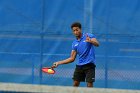 Men's Tennis vs Stonehill  Wheaton College Men's Tennis vs Stonehill College. - Photo by: KEITH NORDSTROM : Wheaton, Tennis